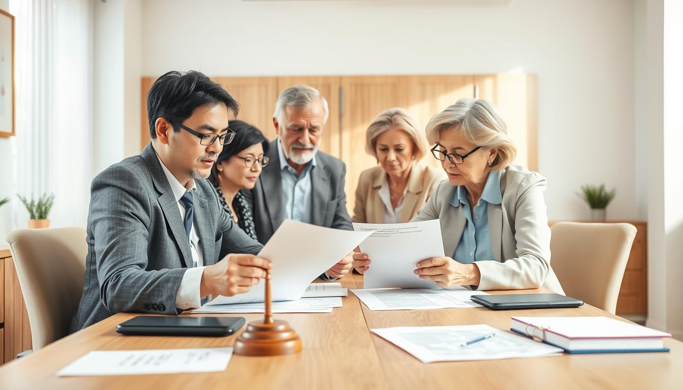 Closing preparation for a real estate deal