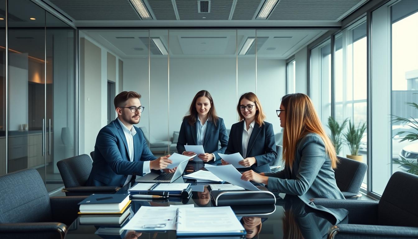 Property transfer support and coordination