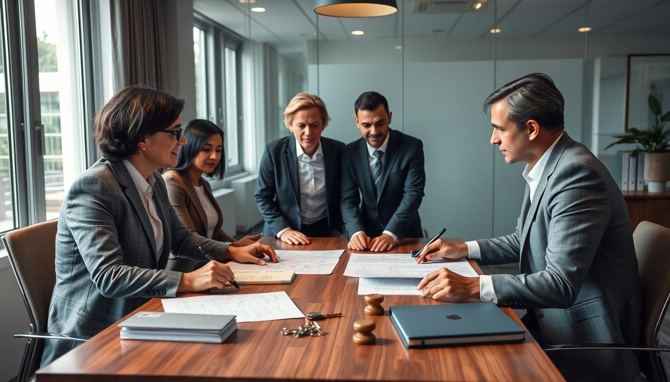 Property transaction process overview