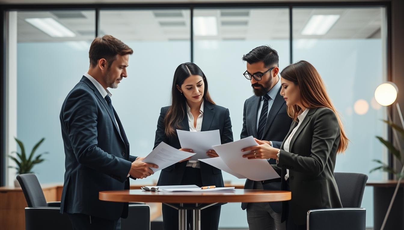 Preparation for a real estate closing